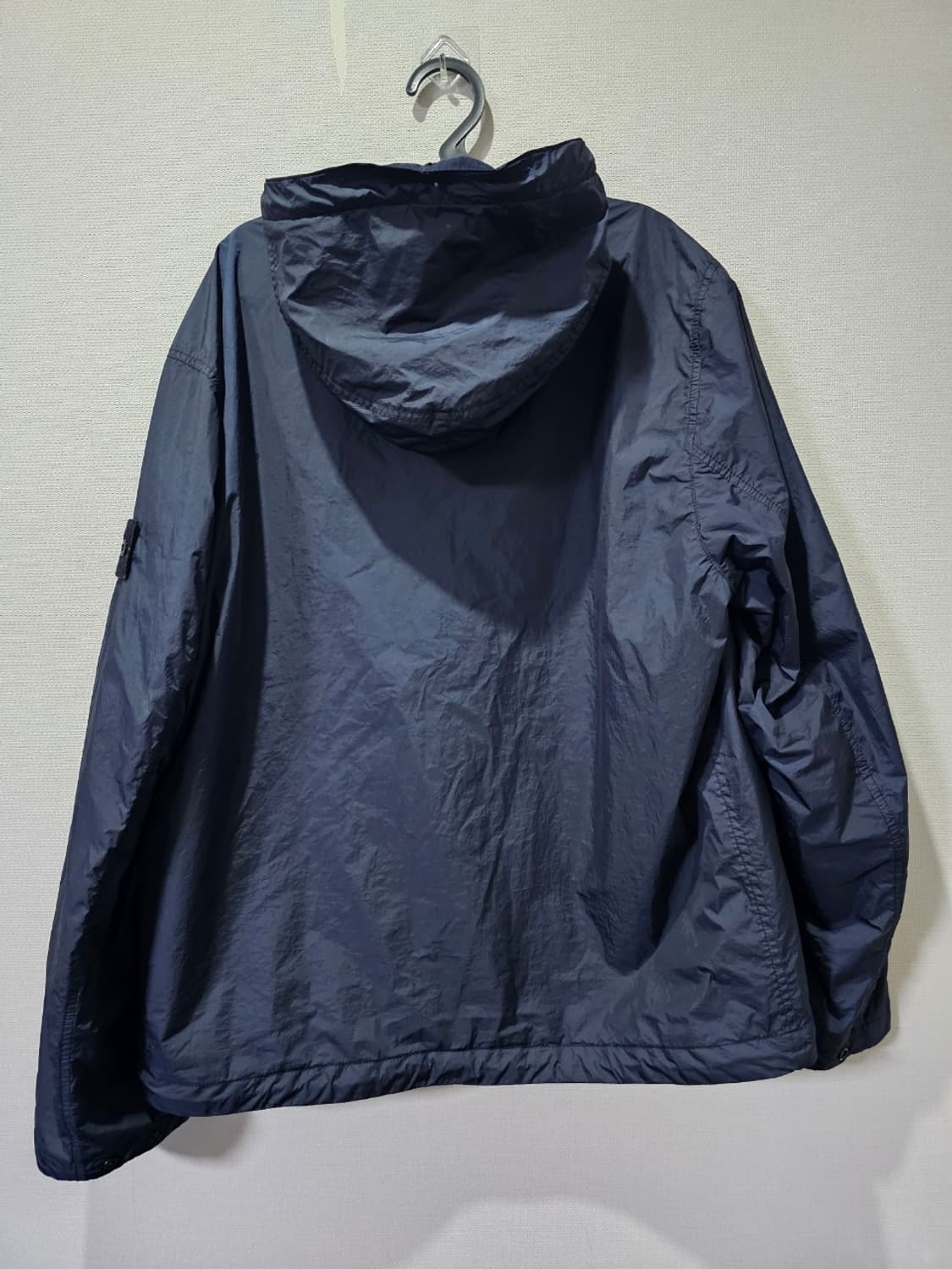 정품 25SS 스톤아일랜드 크링클랩스 바람막이 점퍼 자켓 105 / XL 상품이미지3