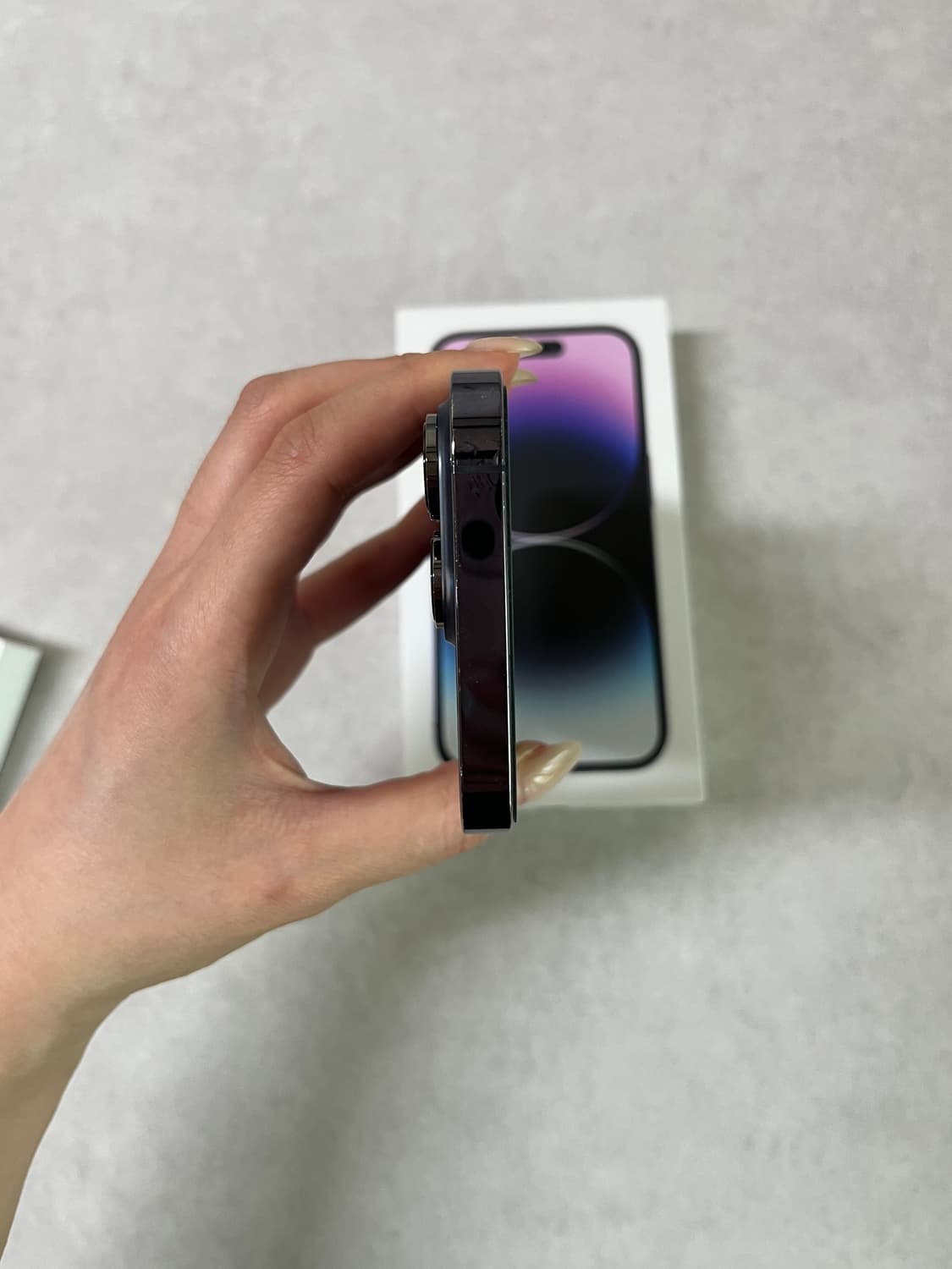 아이폰 14pro 딥퍼플 128gb 급처 상품이미지6