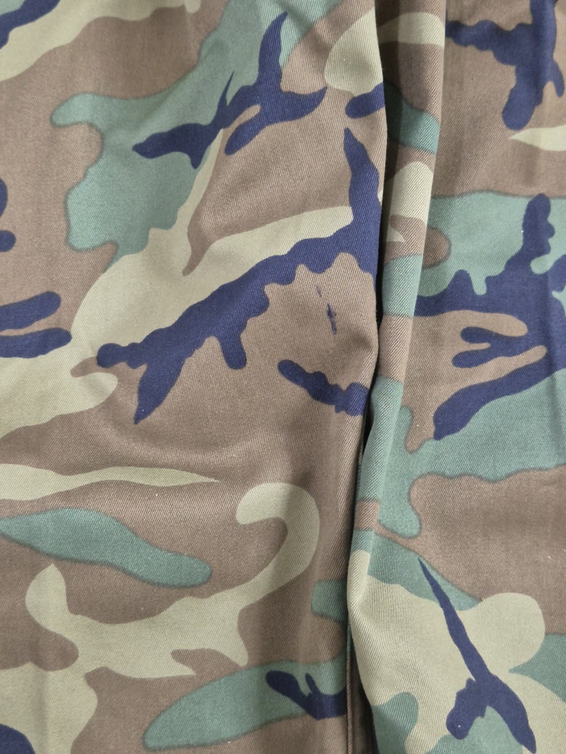 해군 구형 정보사 UDU 해상 해마복 전투복 바지 하의 (XL) 상품이미지5