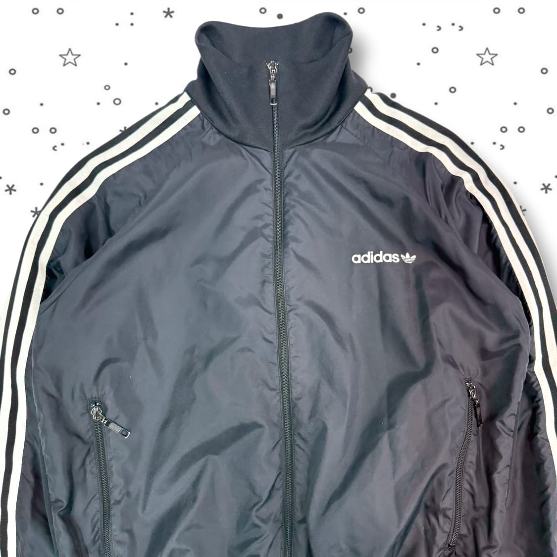 M Adidas 아디다스 올드스쿨 파이어버드 00s 우븐 져지 상품이미지2