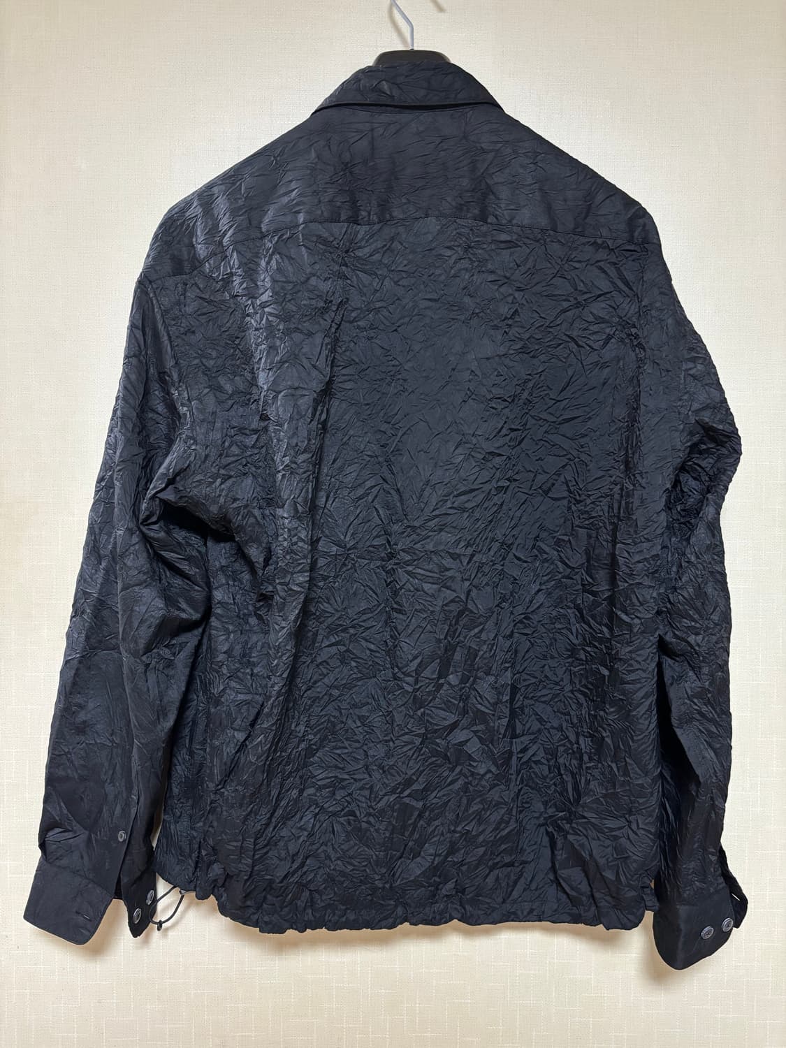 언어펙티드 크링클 셔츠 상품이미지2