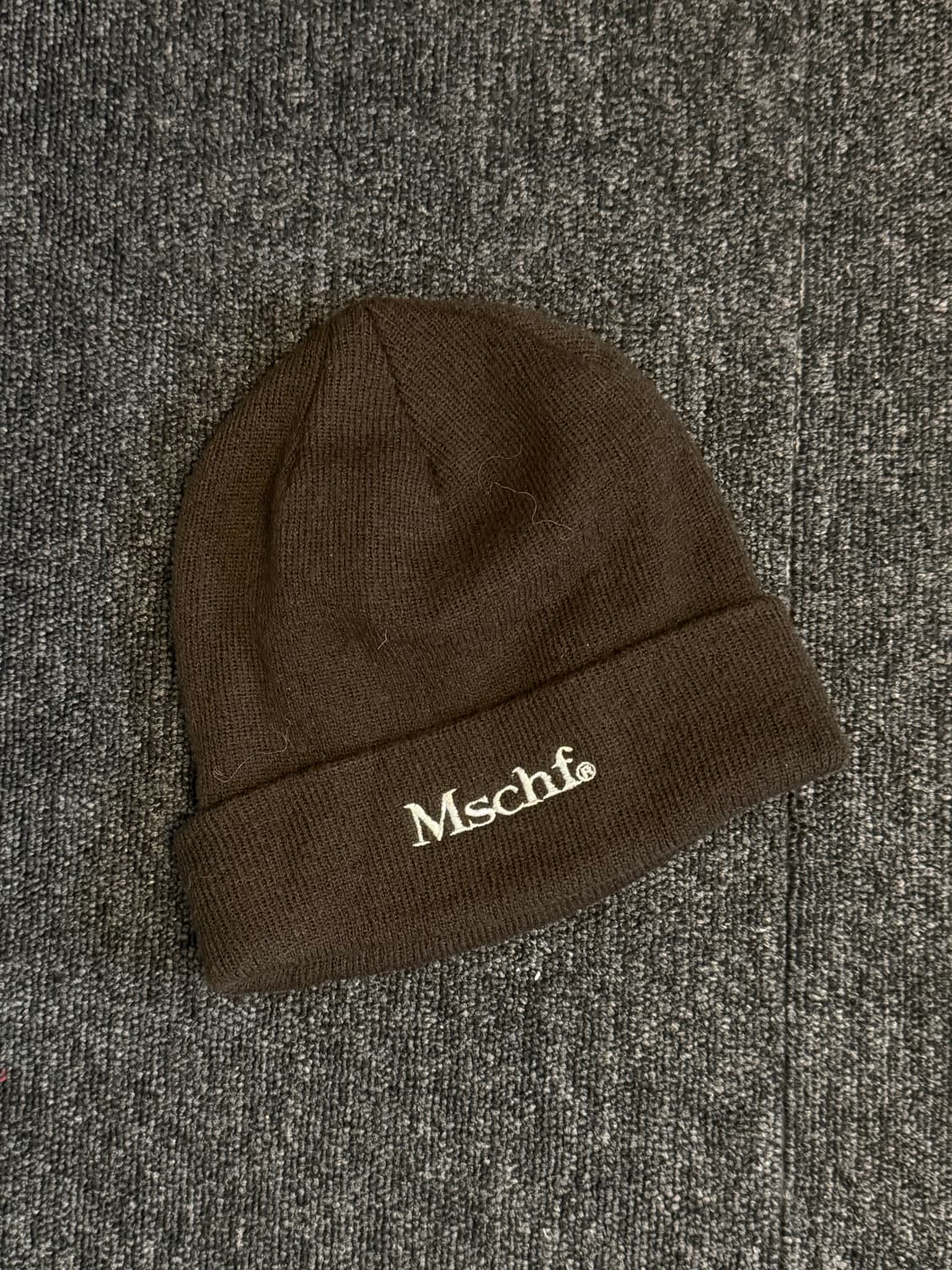 미스치프 비니 브라운 상품이미지1