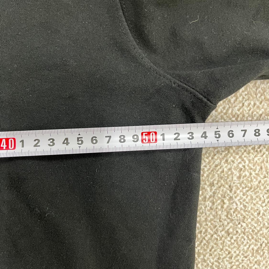 [L] 더블폭스 헤드 패치 맨투맨 스웻셔츠 0105M1 상품이미지6