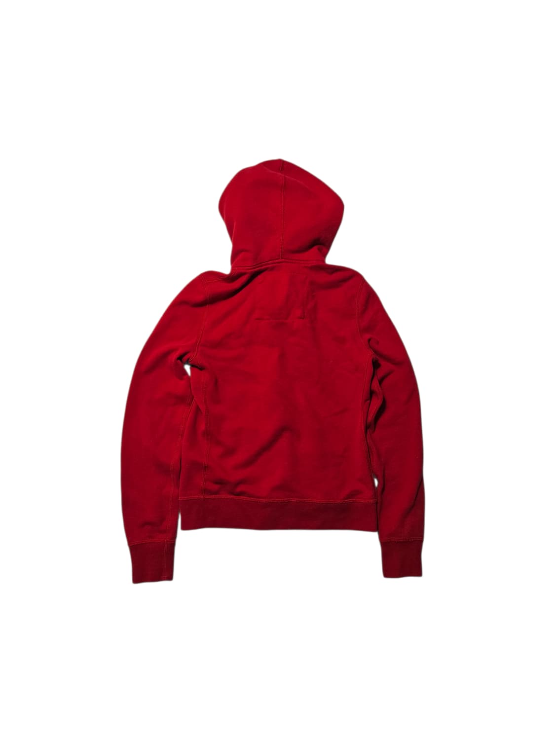 아베크롬비 핏치 스펠아웃 레드 빨강 후드집업 딱붙 M 상품이미지3