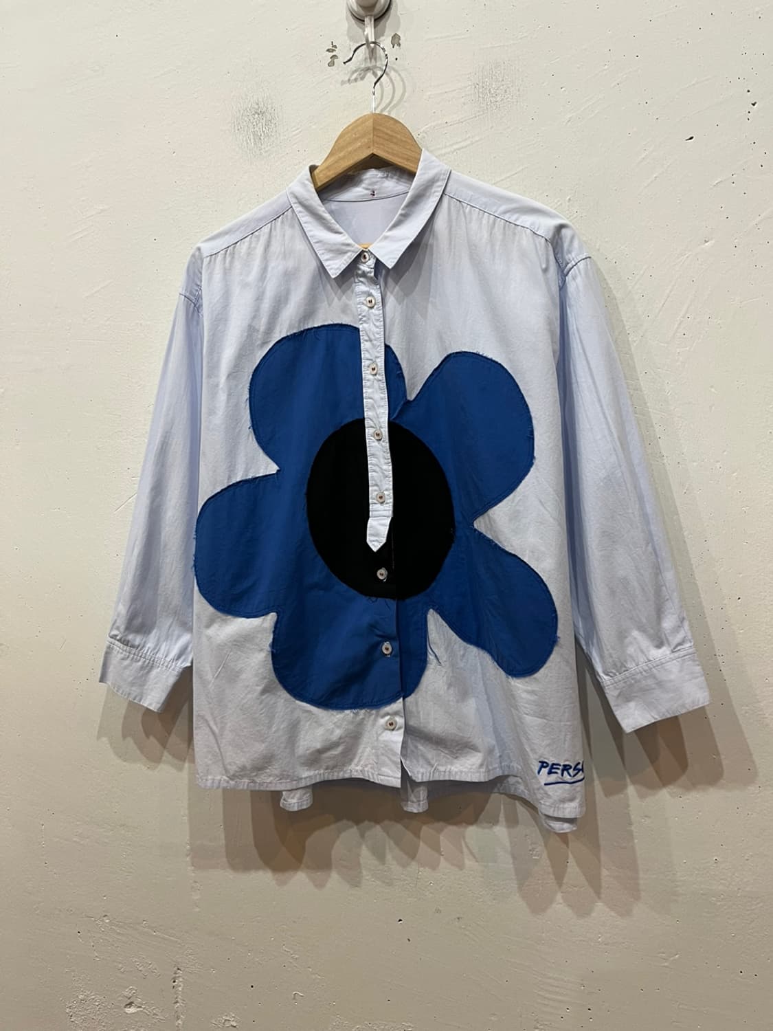 PERSONS 퍼슨스 플라워 셔츠 우먼즈 상품이미지1