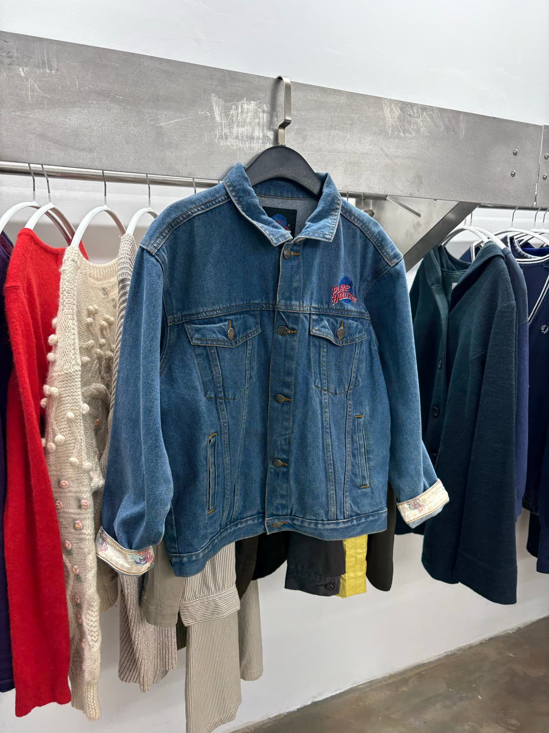 Planet Hollywood 데님 자켓 상품이미지1