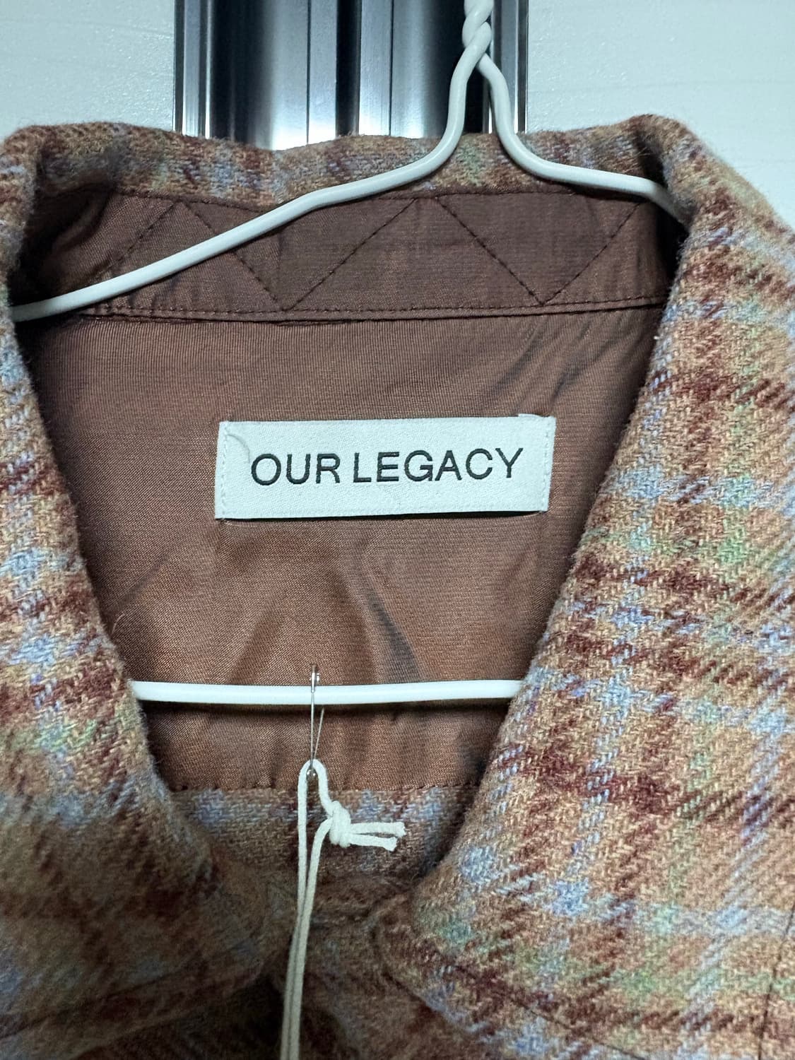 아워레가시 휴센 컨트리 울 셔츠 상품이미지5