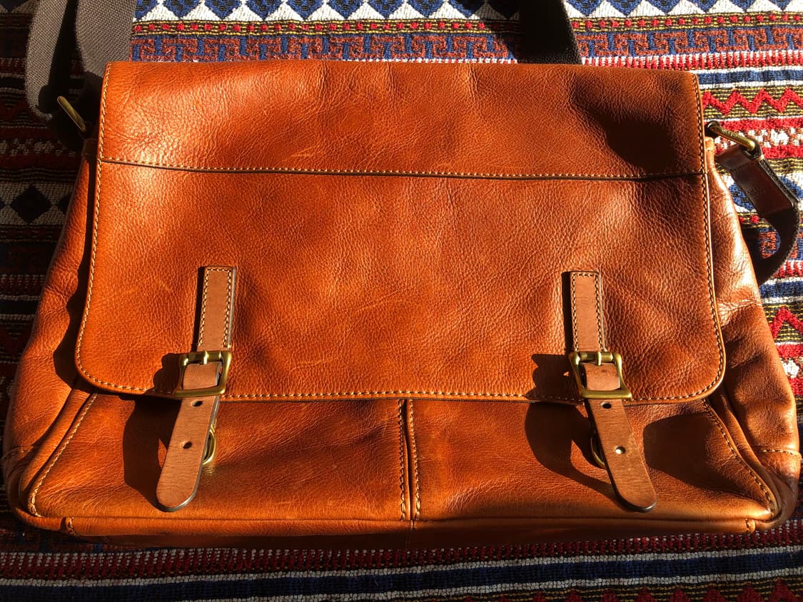 파슬 레더 브리프케이스 상품이미지5