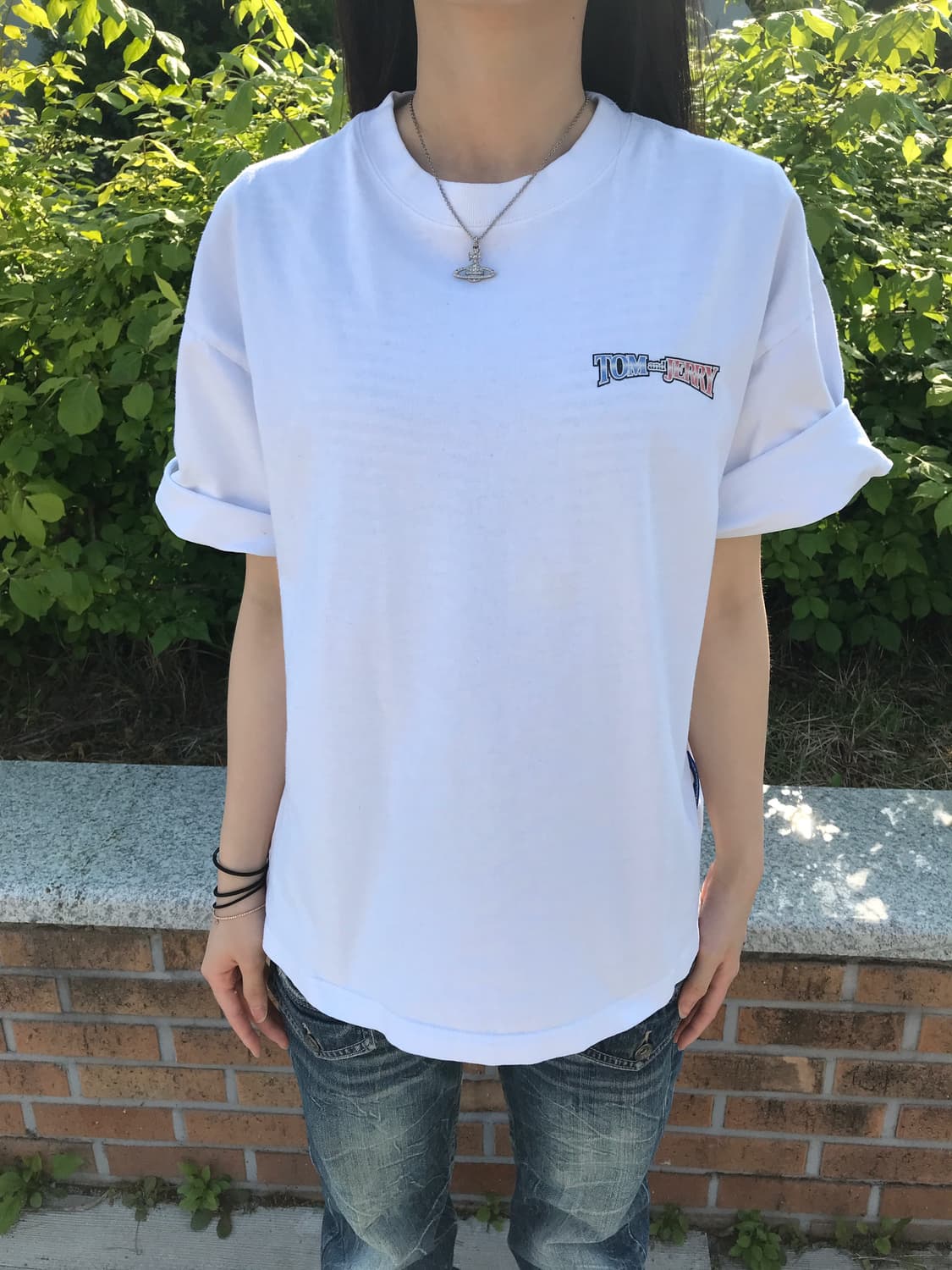 Sequenz X Tom Jerry Graphic Tee 상품이미지3