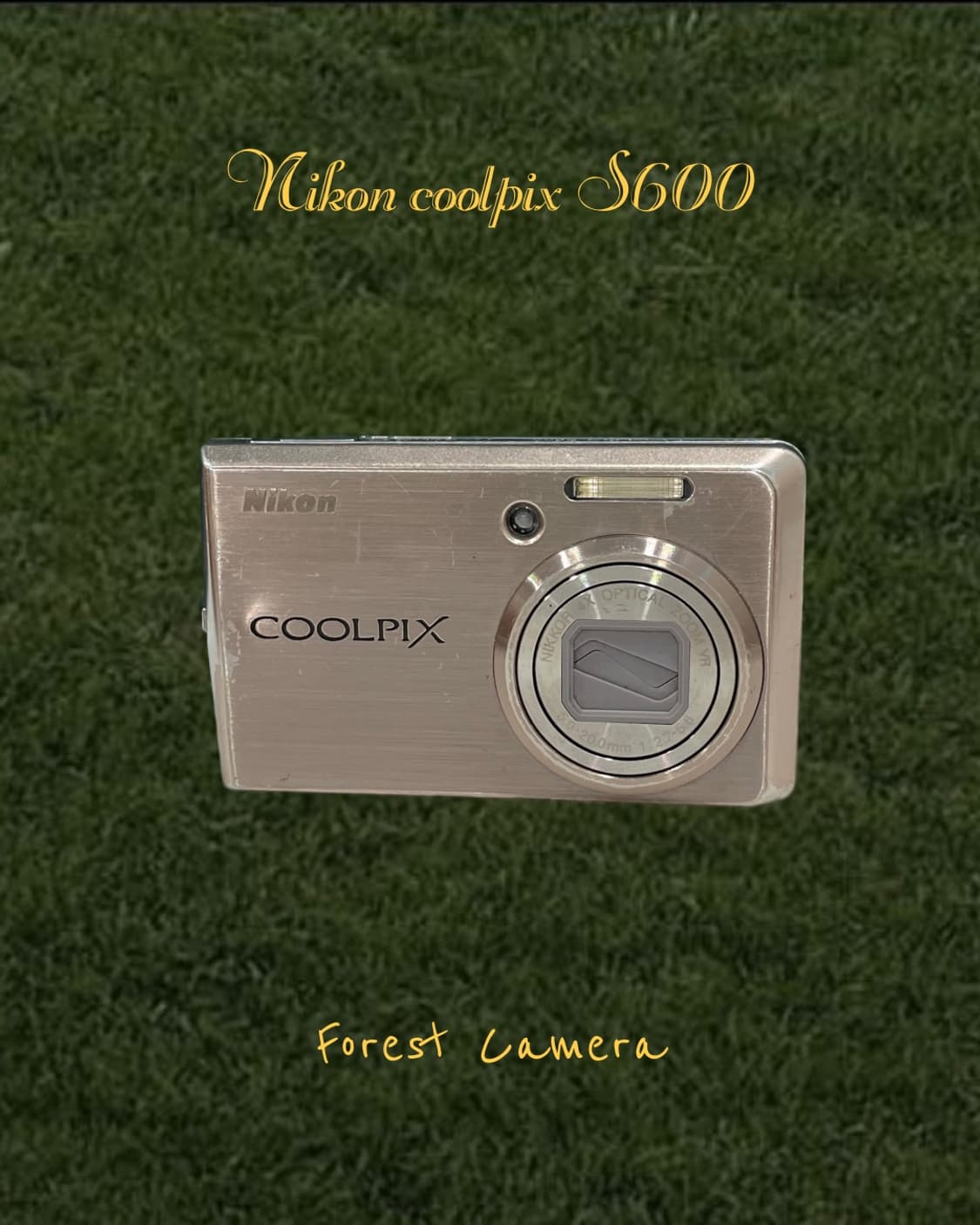 니콘 쿨픽스 s600 디지털카메라 빈티지디카 캠코더 상품이미지1
