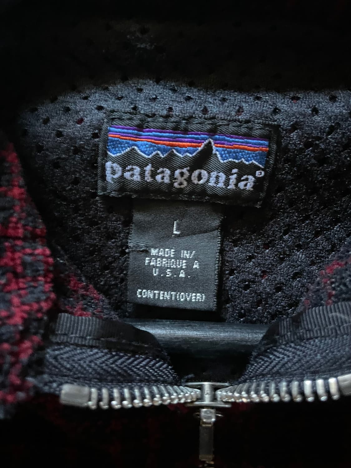 파타고니아 플리스 오버셔츠 상품이미지2