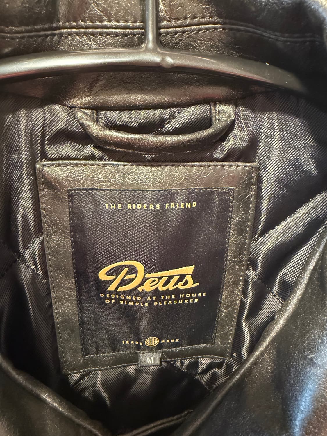 데우스 라이더스 프렌드 자켓 m 상품이미지3