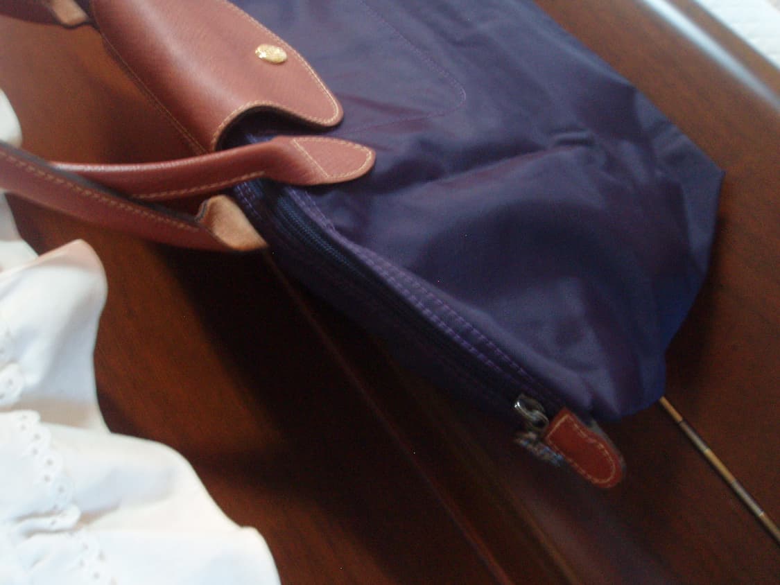 Longchamp vintage navy bag 상품이미지7