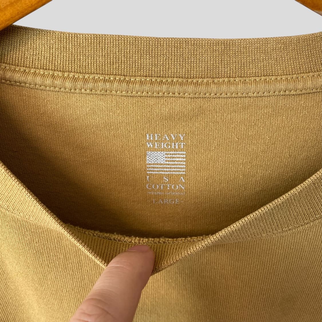 (L)저널스탠다드 헤비웨이트 긴팔티셔츠 상품이미지3