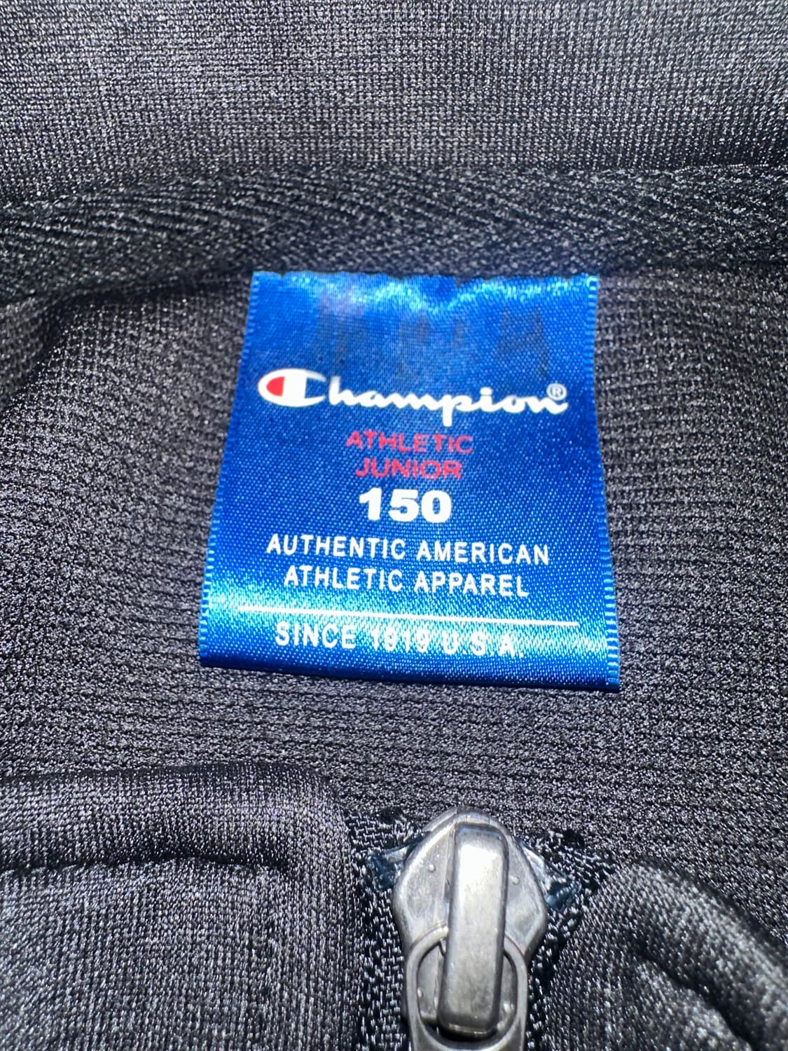 일본빈티지 대장 챔피온 집업 실버글리터 챔피온집업 희귀매물 대장 상품이미지5