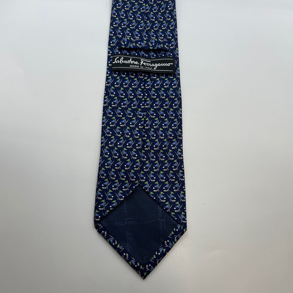 290) (Ferragamo) 살바토레페레가모 패턴 넥타이 상품이미지2