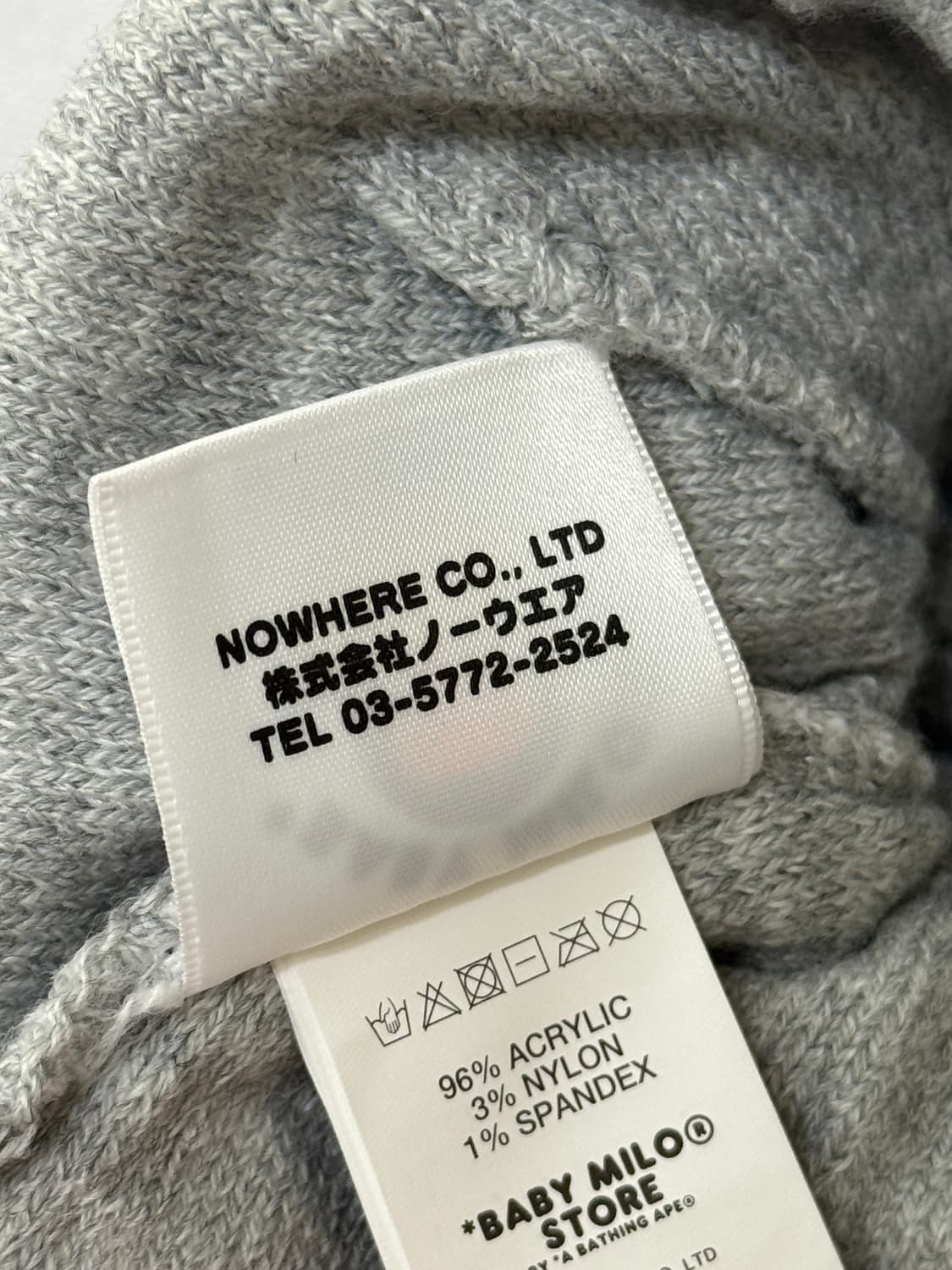 베이프 베이비마일로 비니 상품이미지5