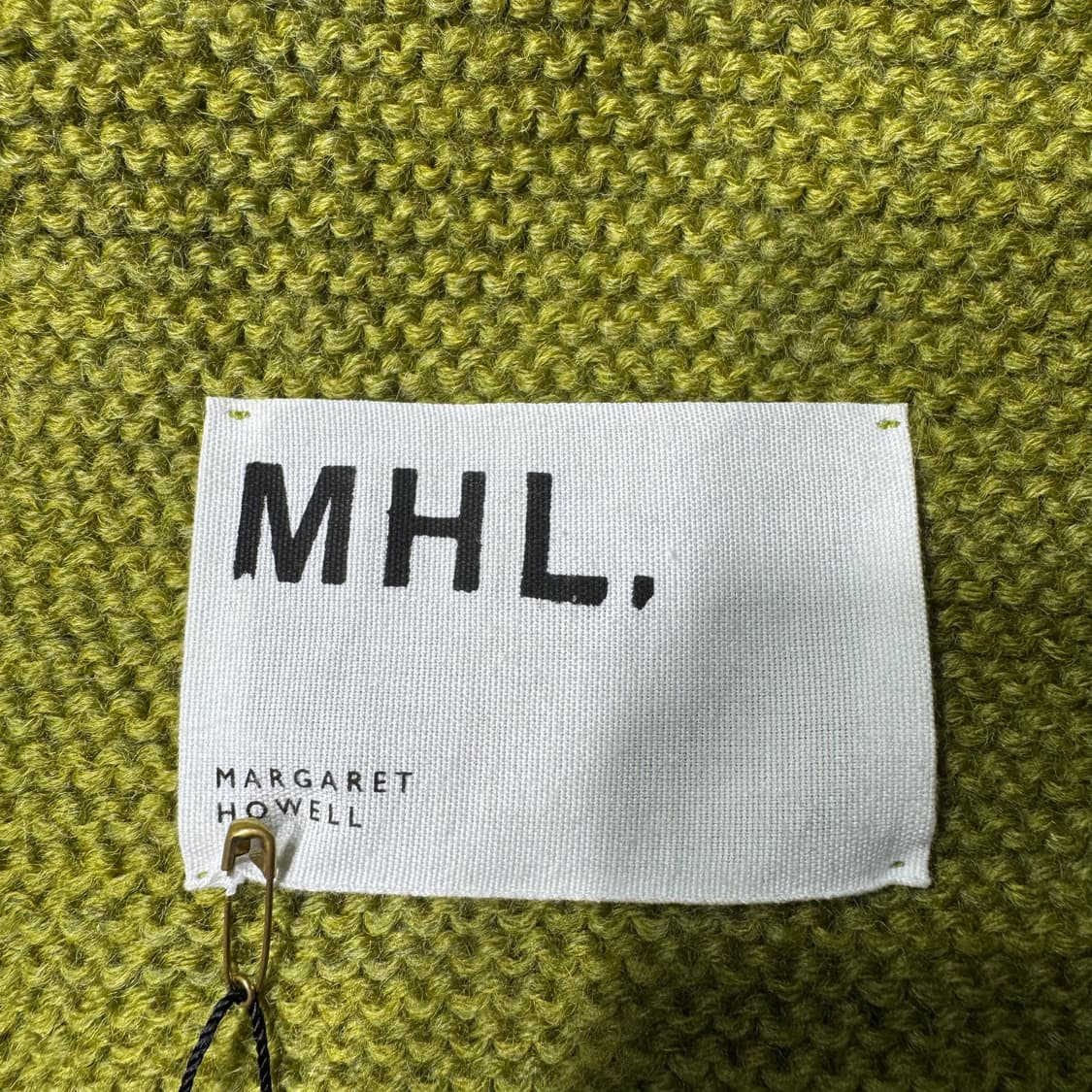 MHL 니트 머플러 그린 ( OS/OLD-7992 ) 상품이미지3