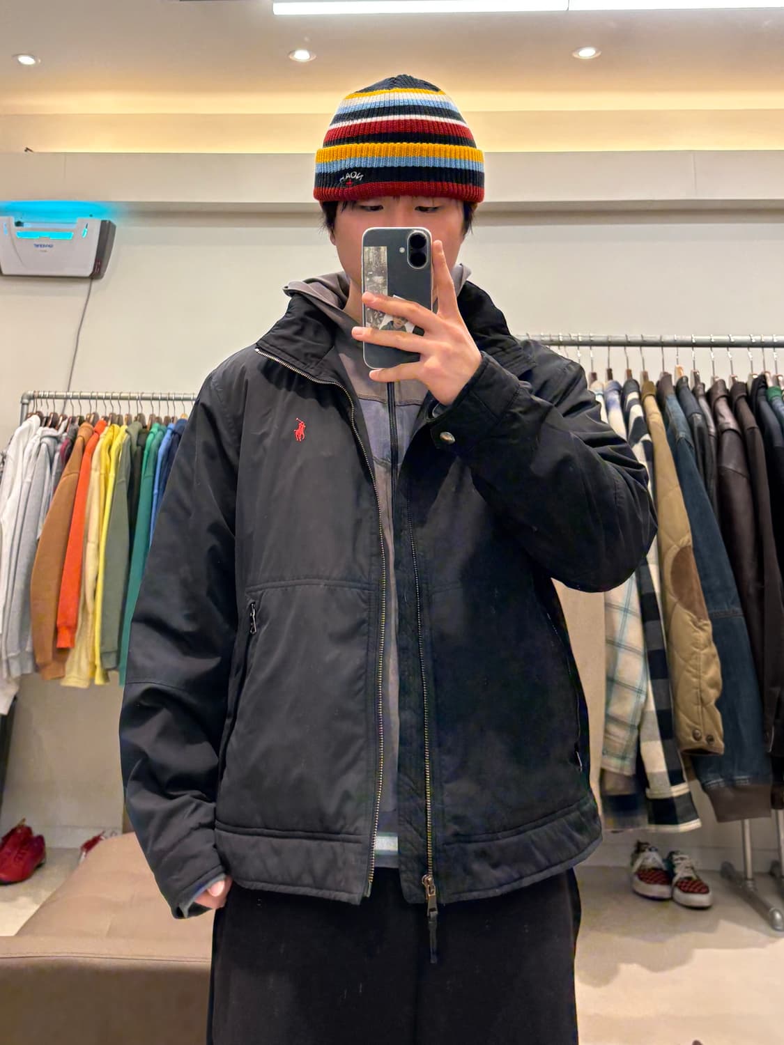 폴로 랄프로렌 점퍼 상품이미지5