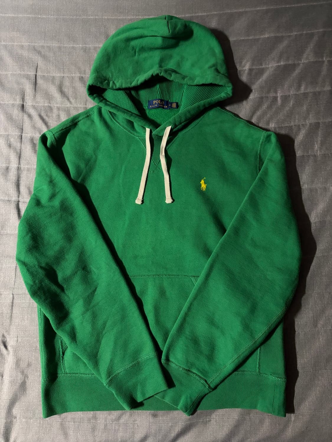 폴로 랄프로렌 후드티 그린 상품이미지1