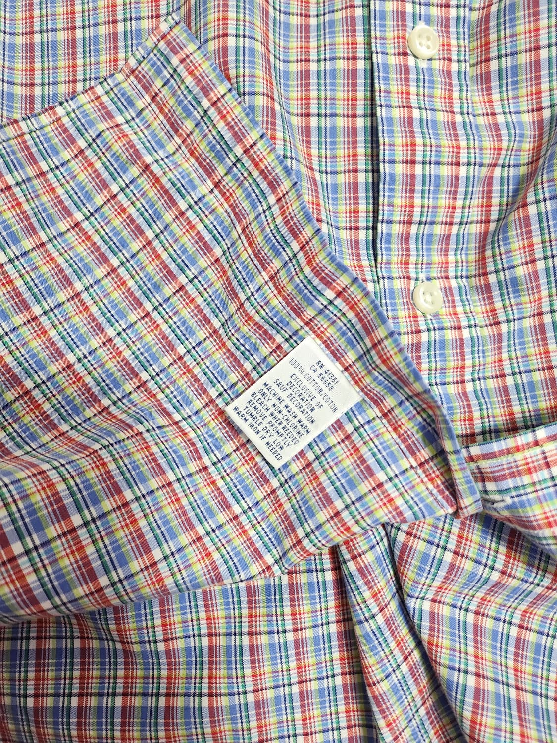 폴로랄프로렌 셔츠 남성체크셔츠  상품이미지4