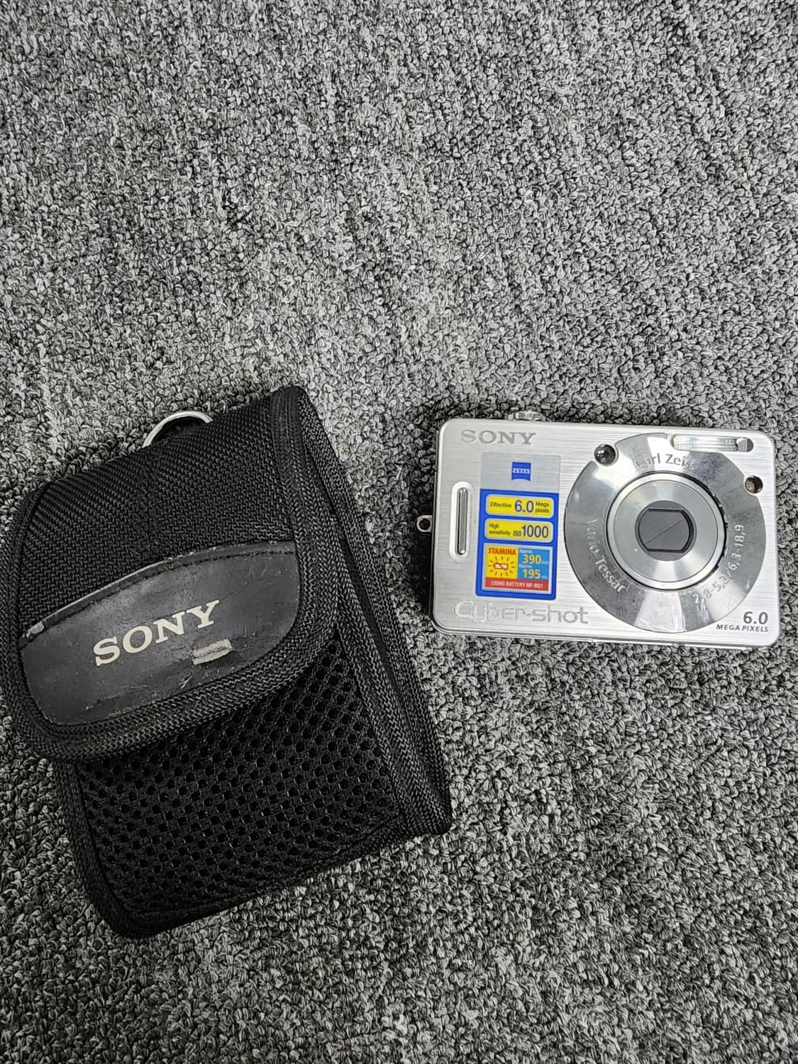 소니 사이버샷 DSC-W50 디카 빈티지 디지털카메라 상품이미지2