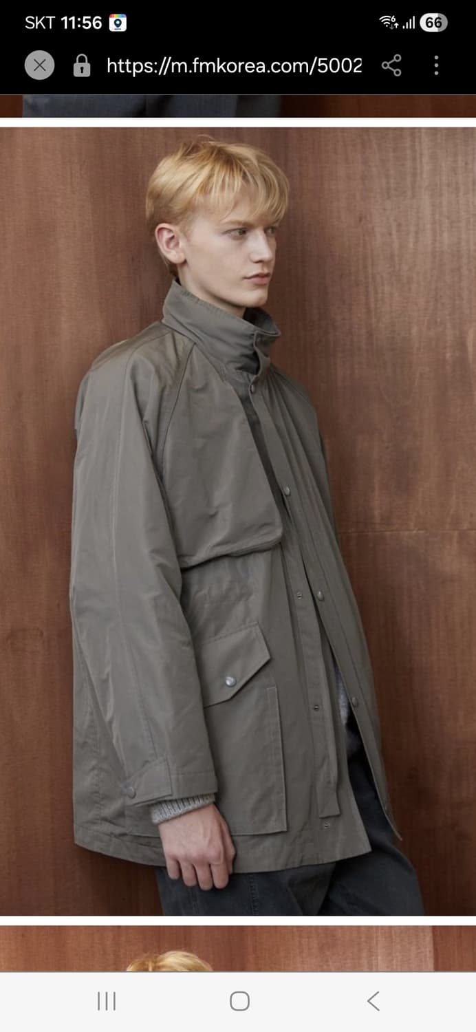 알레그리 22년 야상 상품이미지1