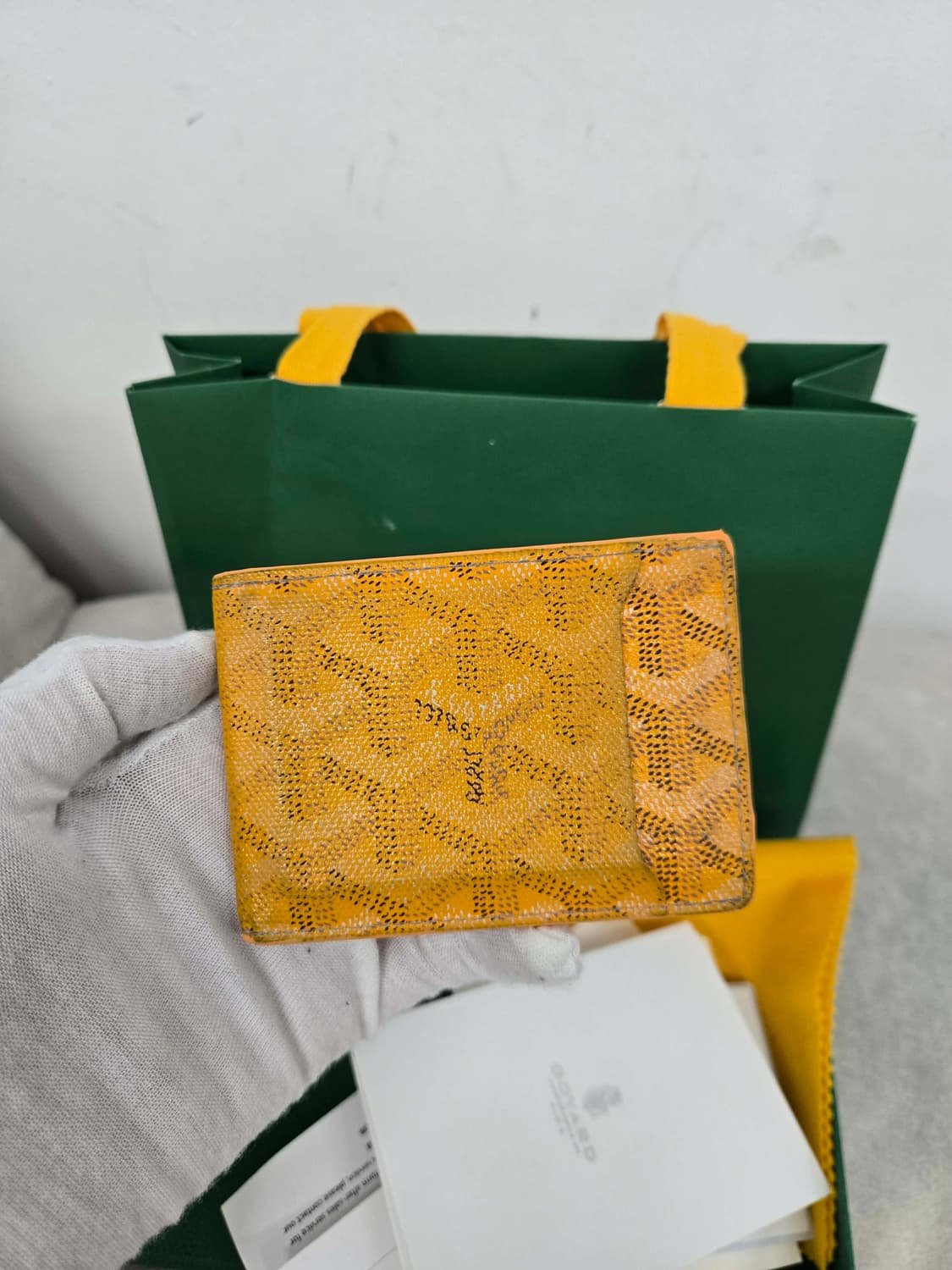 [보증서 정품] 고야드 인서트 카드지갑 상품이미지5