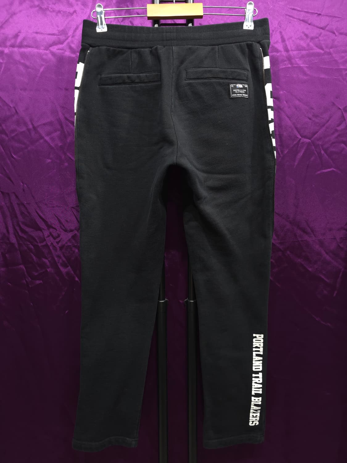 NBA 사이드라인 지퍼 트레이닝 바지 30 상품이미지3