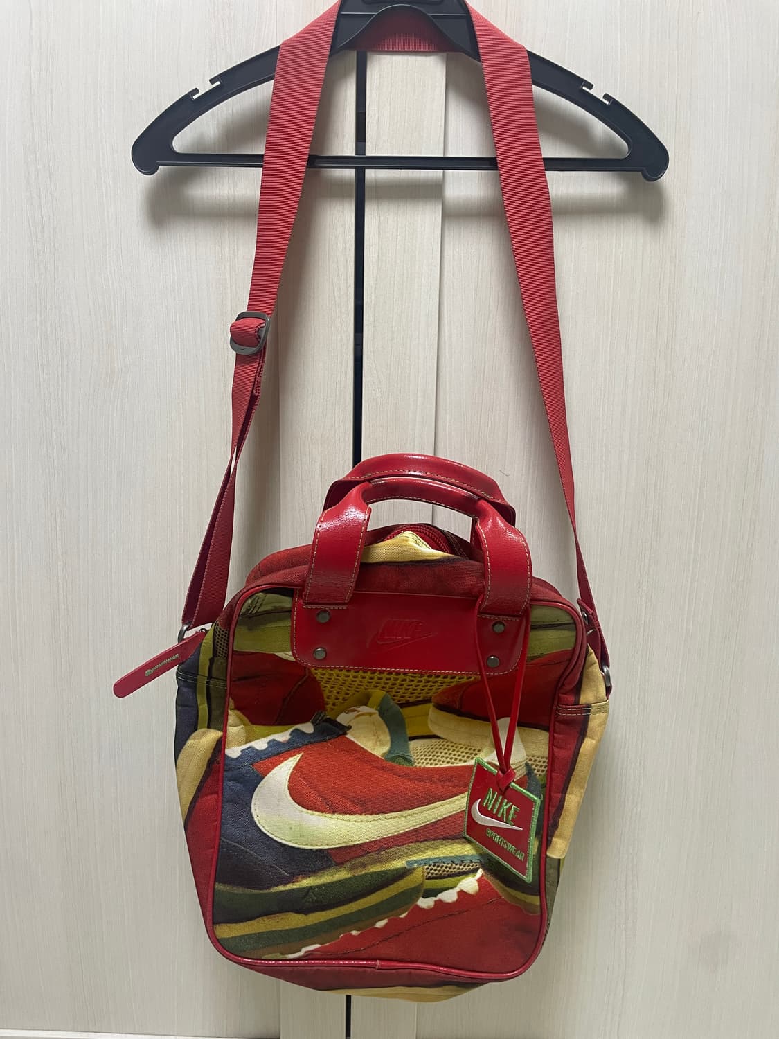 나이키 코르테즈 프린팅 크로스백 상품이미지3