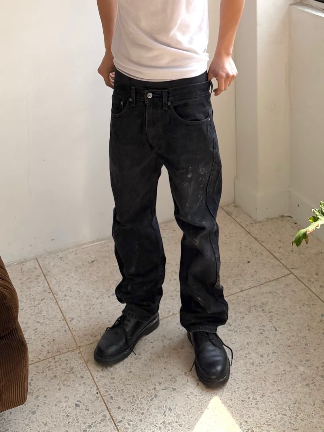 리바이스 505 블랙 상품이미지3