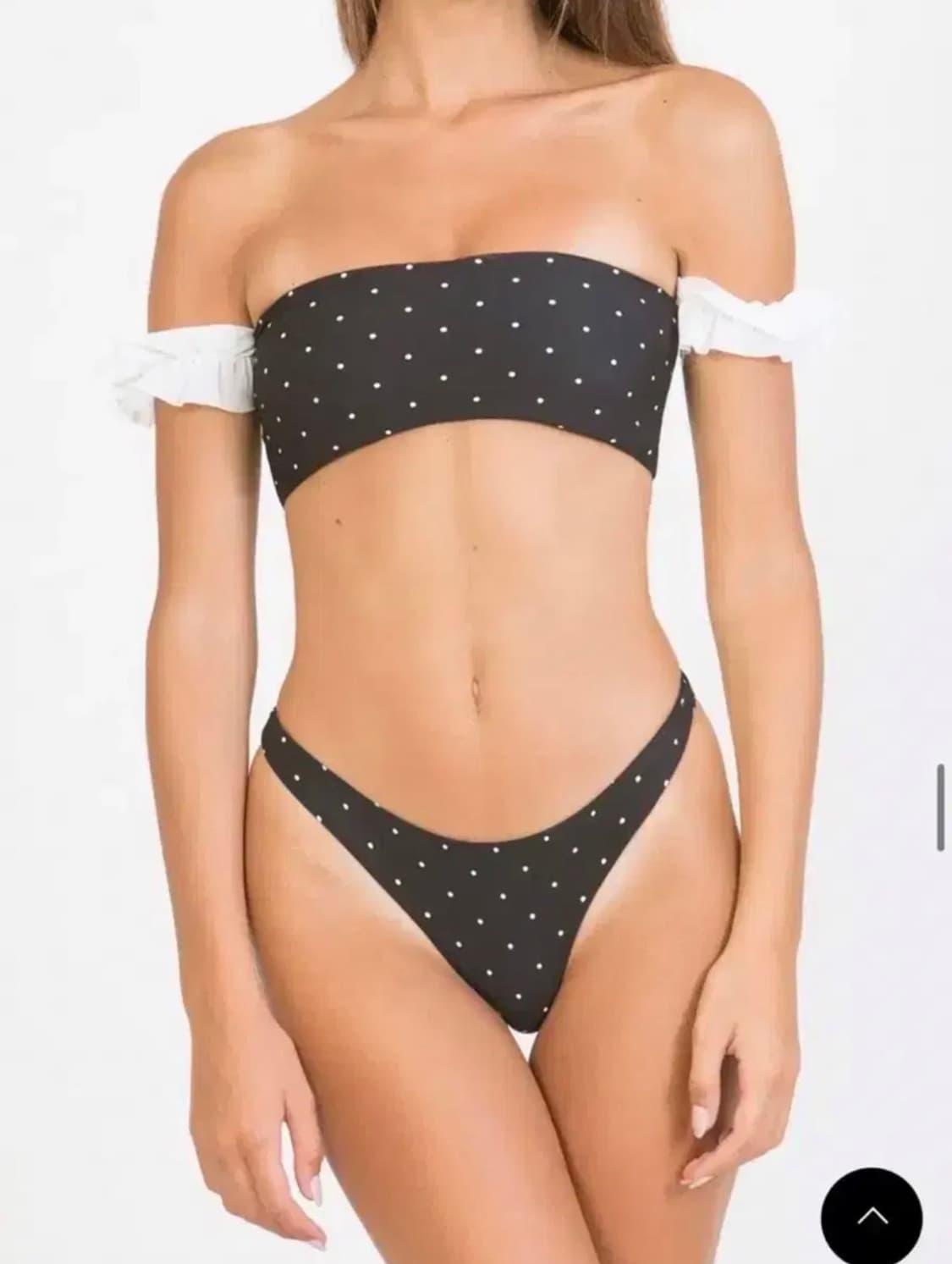 홀스앤베리스 MYKONOS TOP - POLK A DOT xs 상품이미지1
