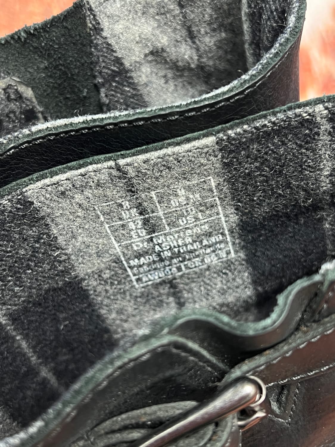 [42] 닥터마틴 Asher 스틸토 엔지니어 바이커 부츠 블랙 상품이미지7