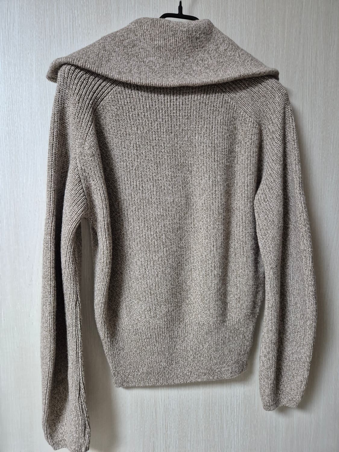 cos 코스 신형 카라 반집업니트 스몰 상품이미지4