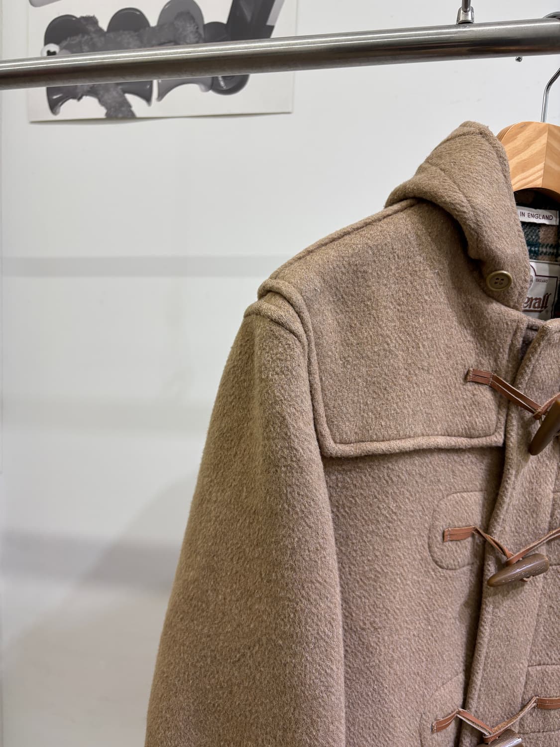 GLOVERALL (Made in England) 더플코트 상품이미지3