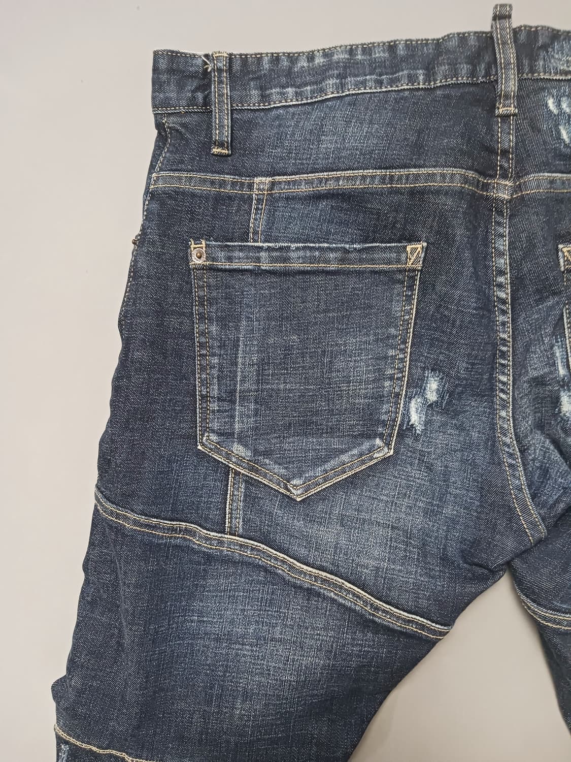 [34] 디스퀘어드2 D링 바이커진 청바지 상품이미지8