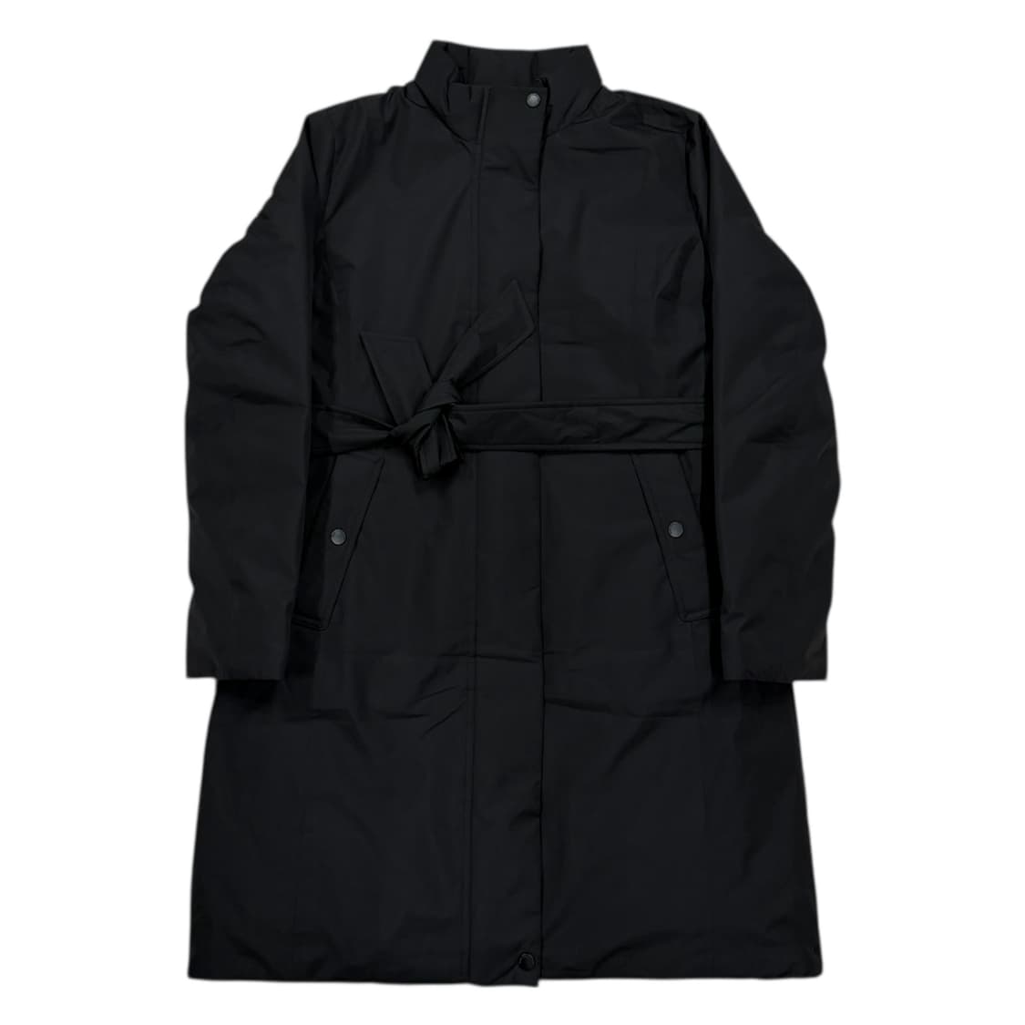 헨리코튼 골프 벨트 구스다운 패딩 코트 자켓 블랙 M 95 상품이미지1