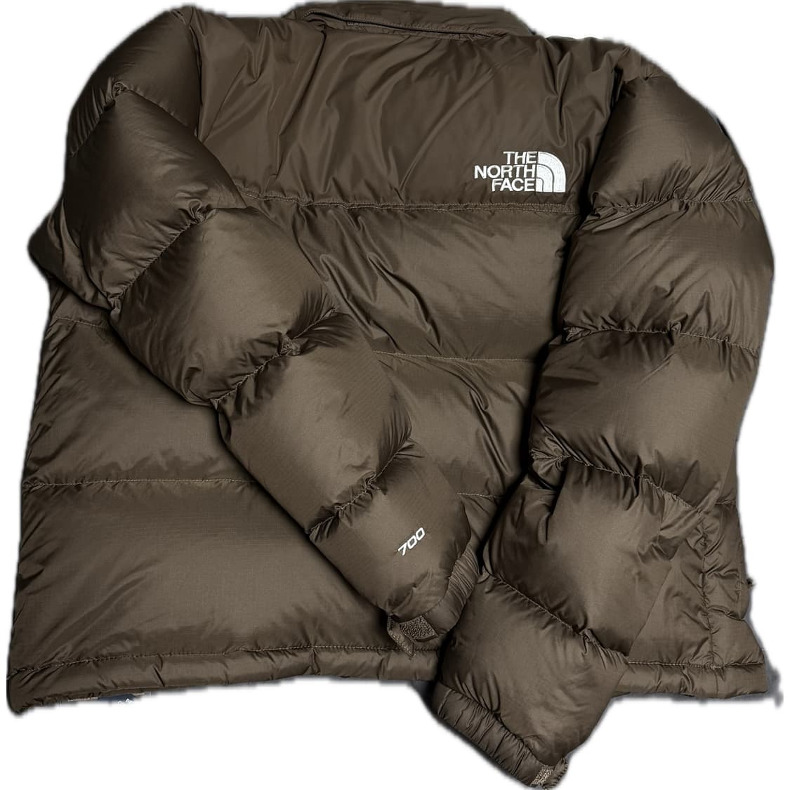 (새상품)노스페이스 레트로 눕시 브라운 해외판700자수 상품이미지2