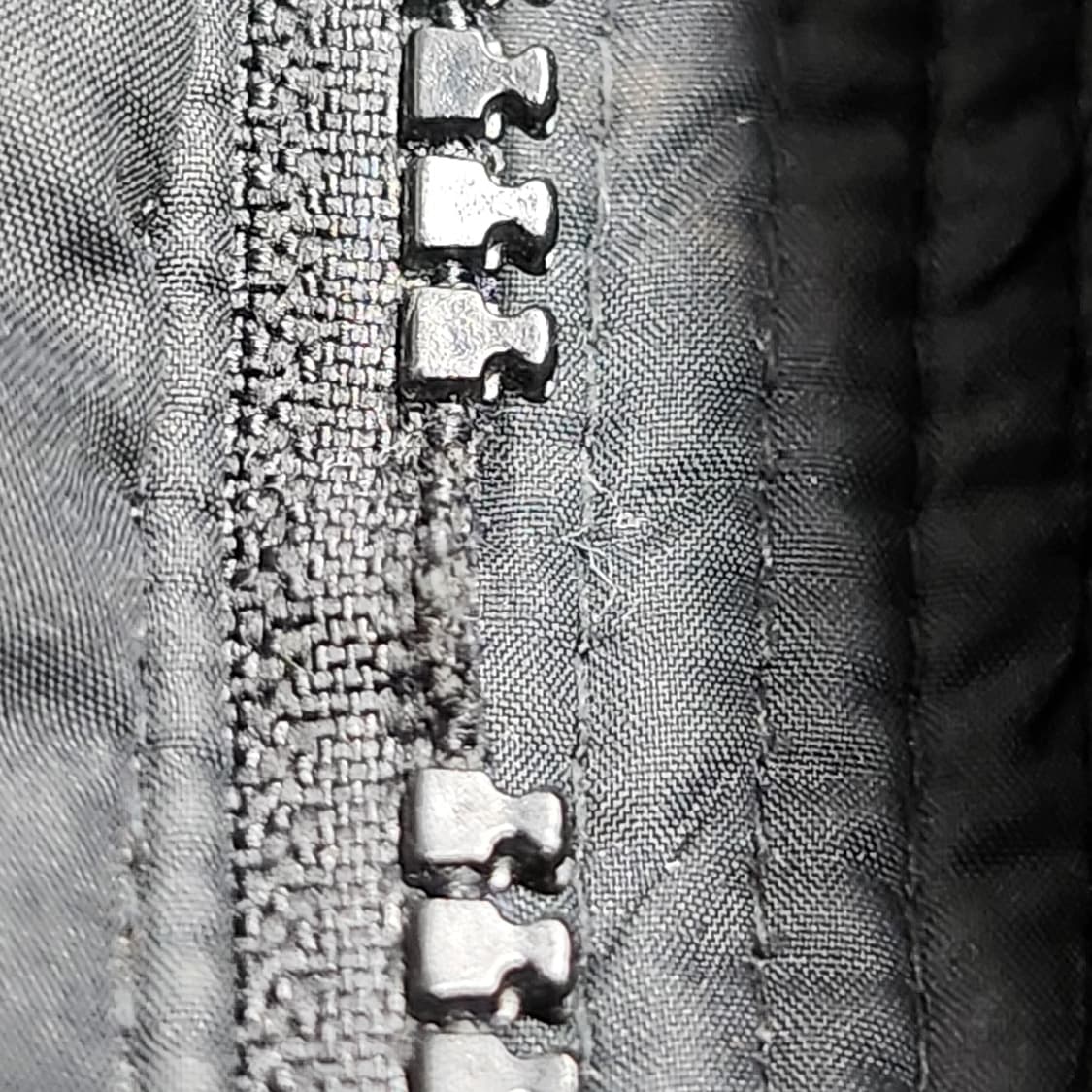 나이키 정품 롱패딩 XL 사이즈 지퍼고장 상품이미지6