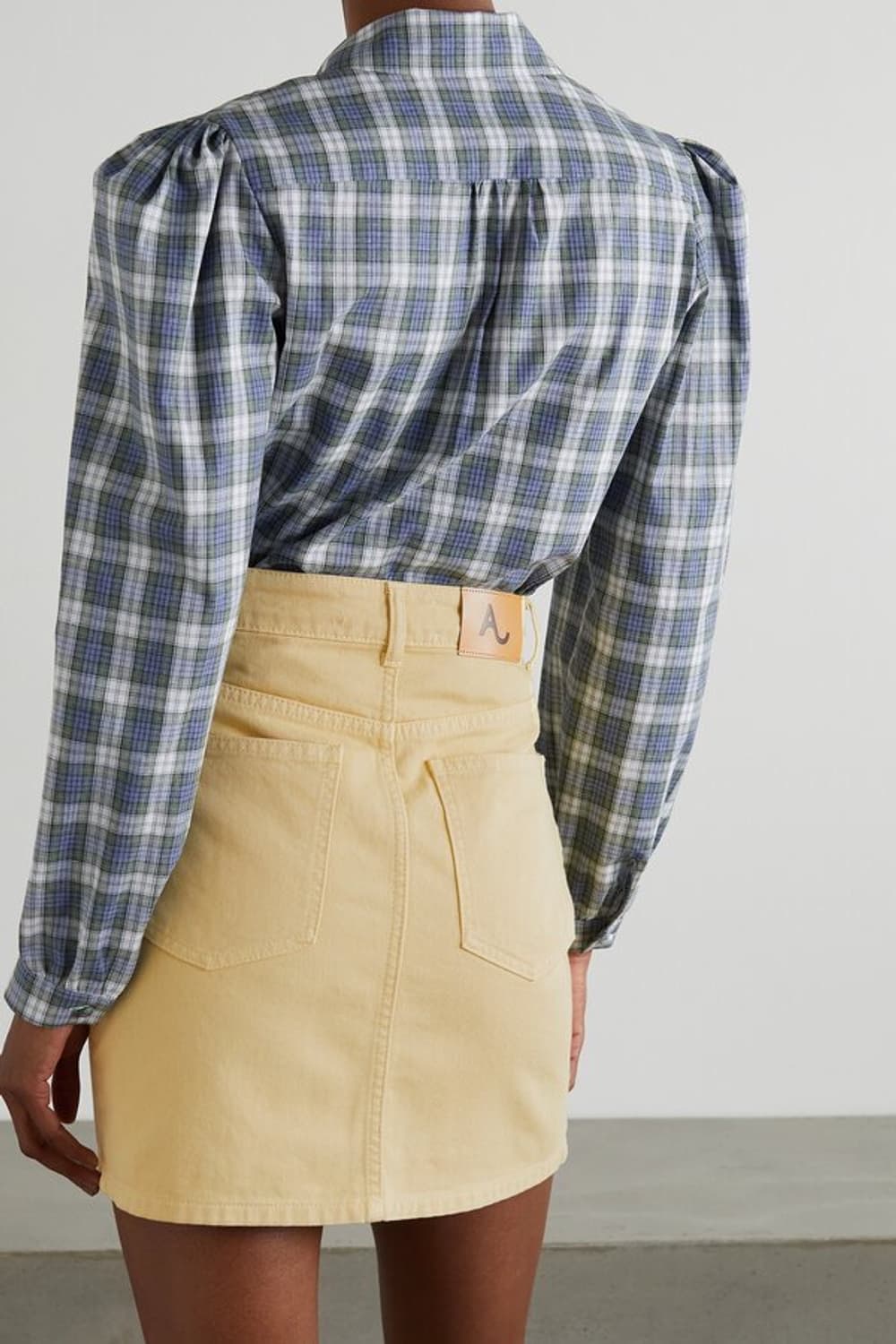 Alexa chung denim skirt 8size 알렉사청데님스커트 상품이미지2