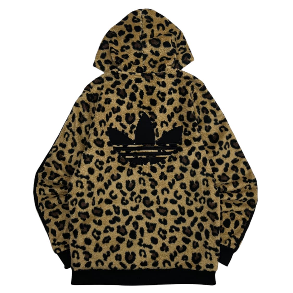 아디다스 블랙라인 호피 셰르파 후드집업 95 상품이미지4