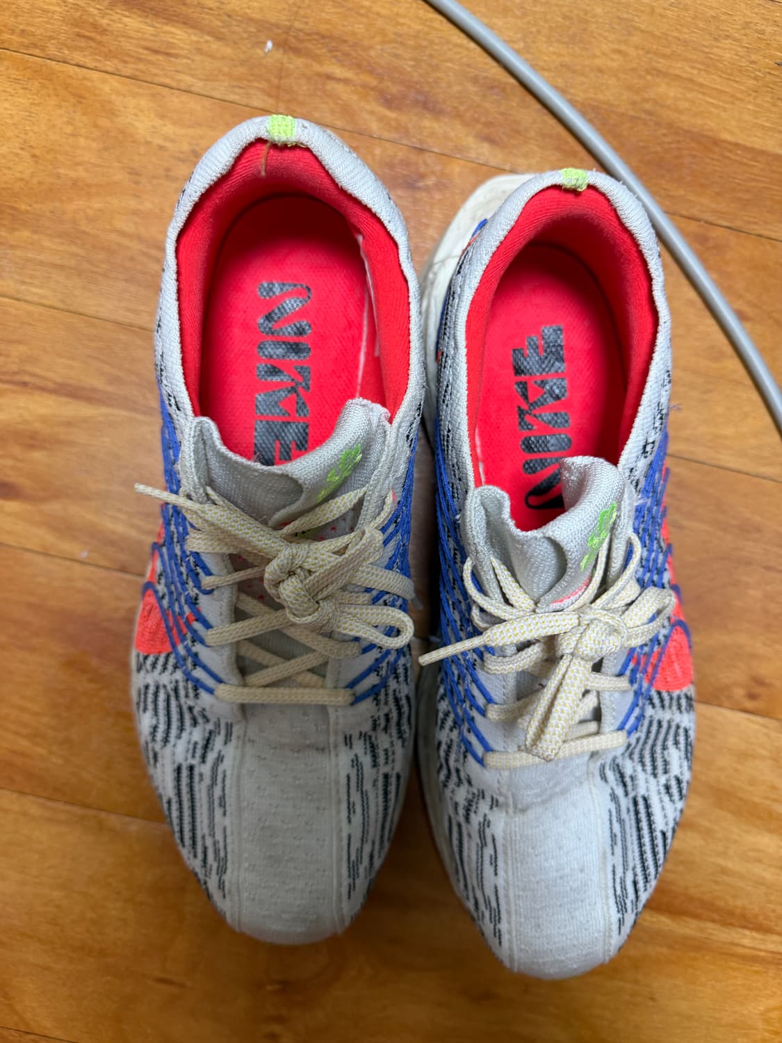 나이키 페가수스 터보 넥스트 네이쳐 270사이즈 판매(상태좋음) 상품이미지2