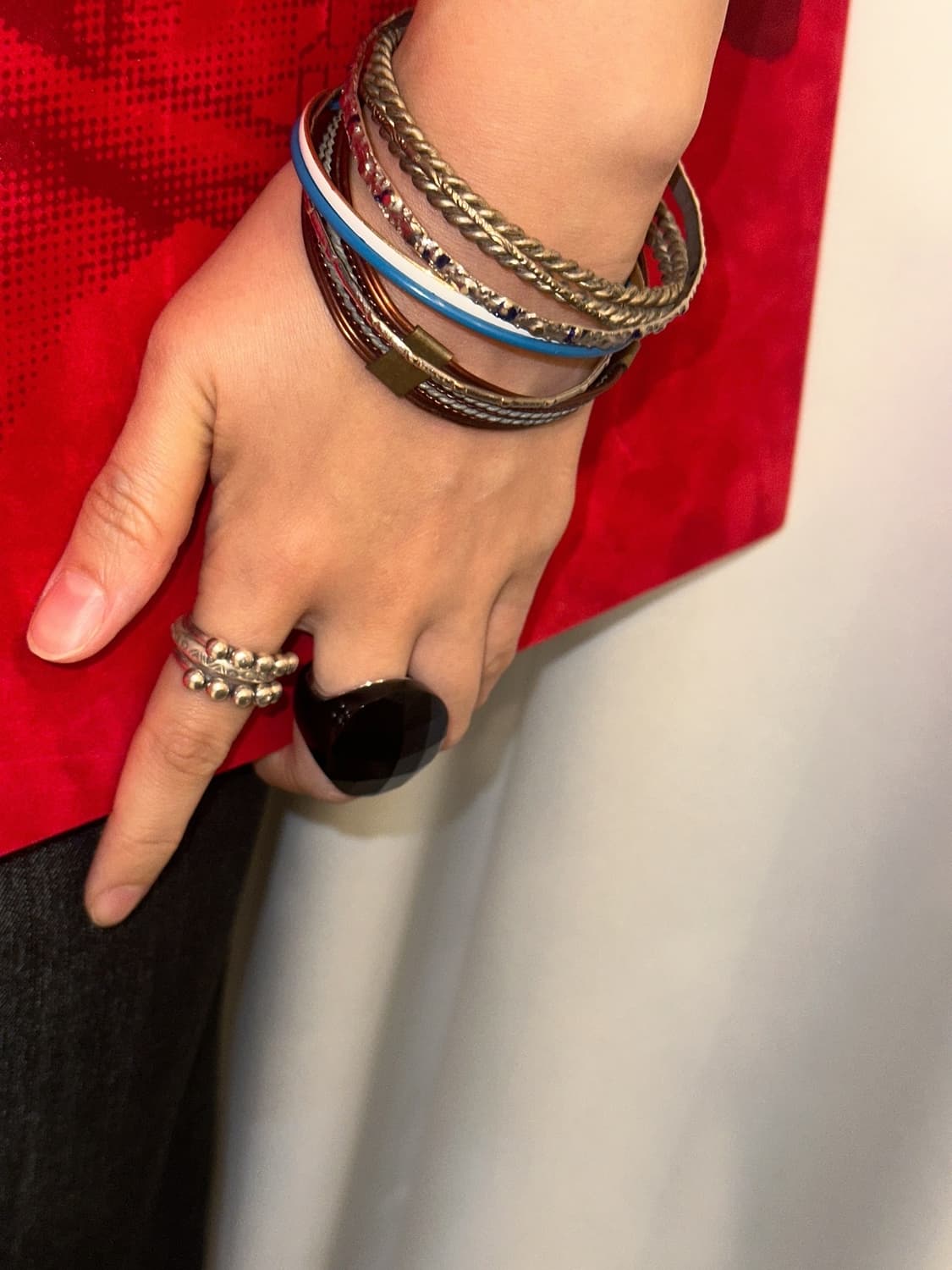 (12호)Onyx 925silver ring 상품이미지2