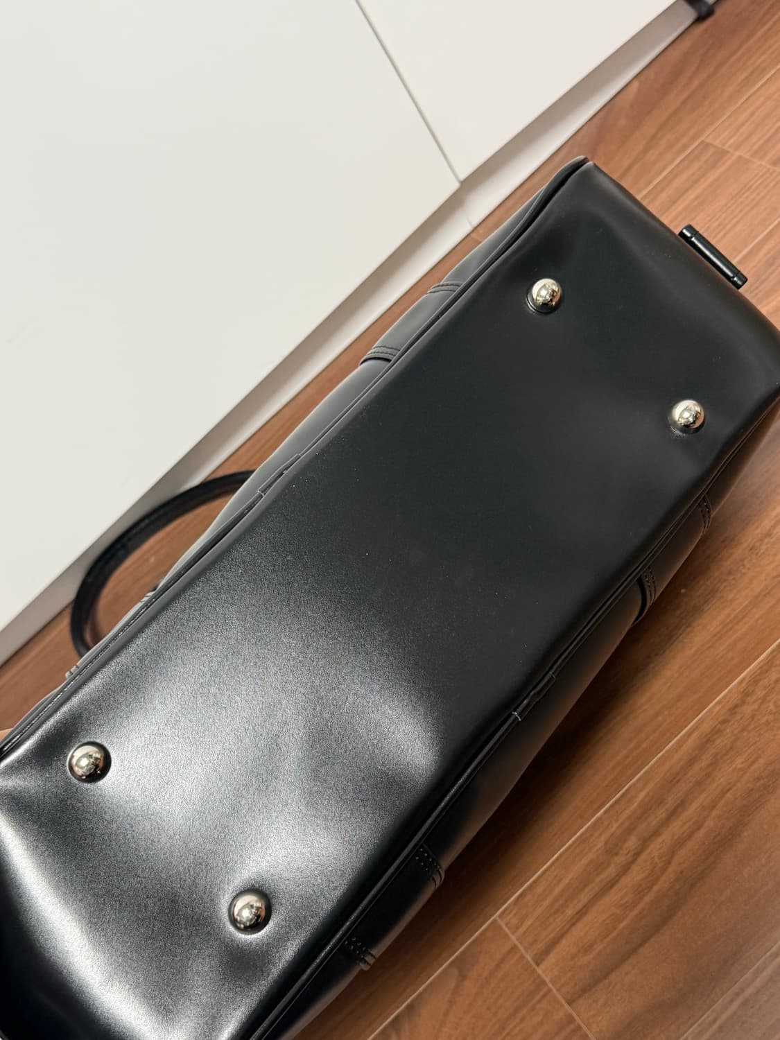 꼼데가르송 더블 지퍼백 상품이미지2