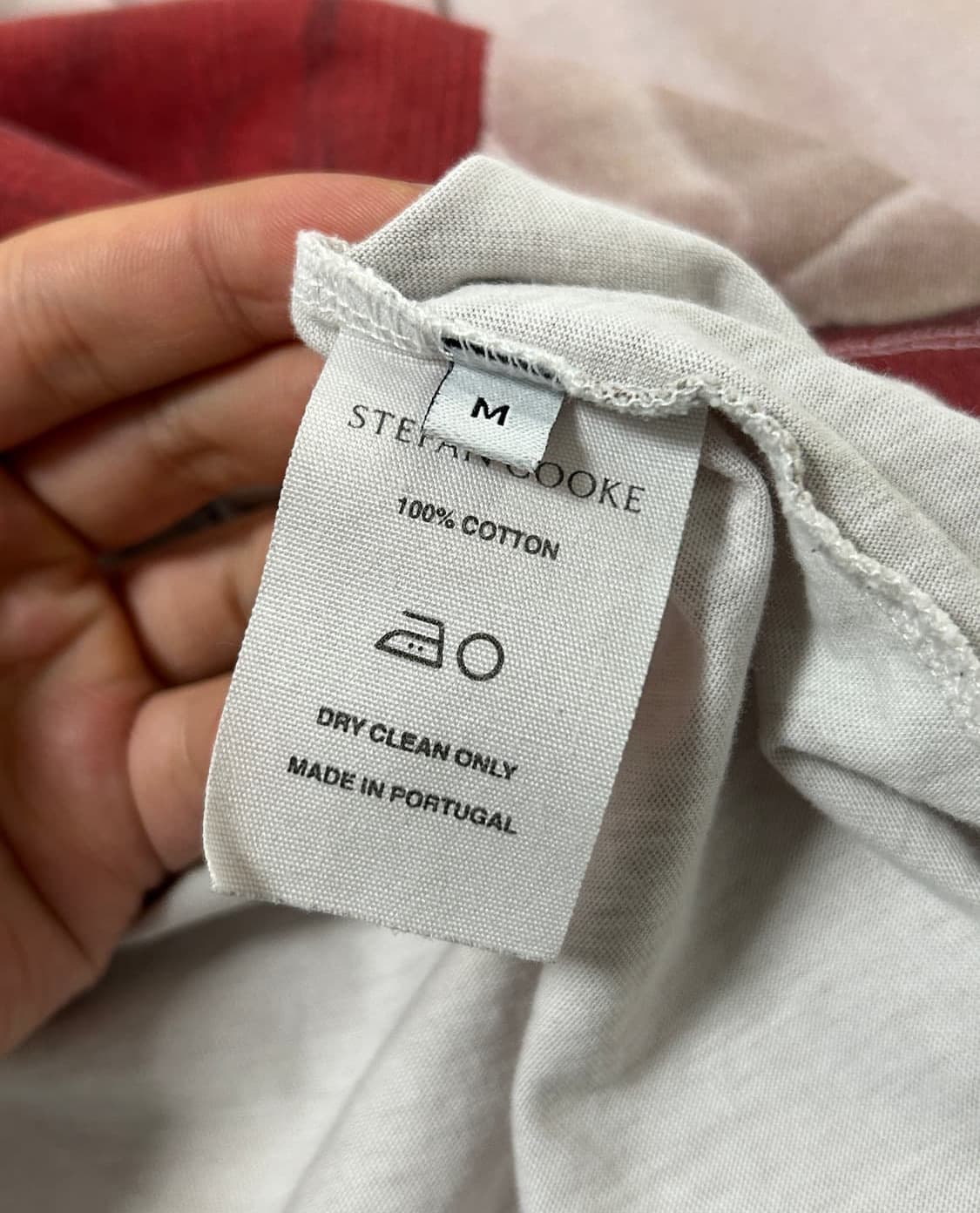 스테판 쿡 23aw 바시티 그래픽 롱슬리브 상품이미지5