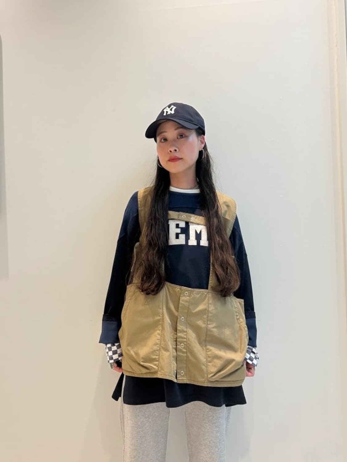 BEAMS BOY Cotton Weather Hunting Vest 상품이미지4