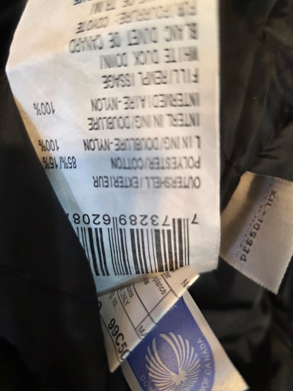 캐나다구스 켄싱턴 퓨전핏  패딩 S/P 사이즈 상품이미지8