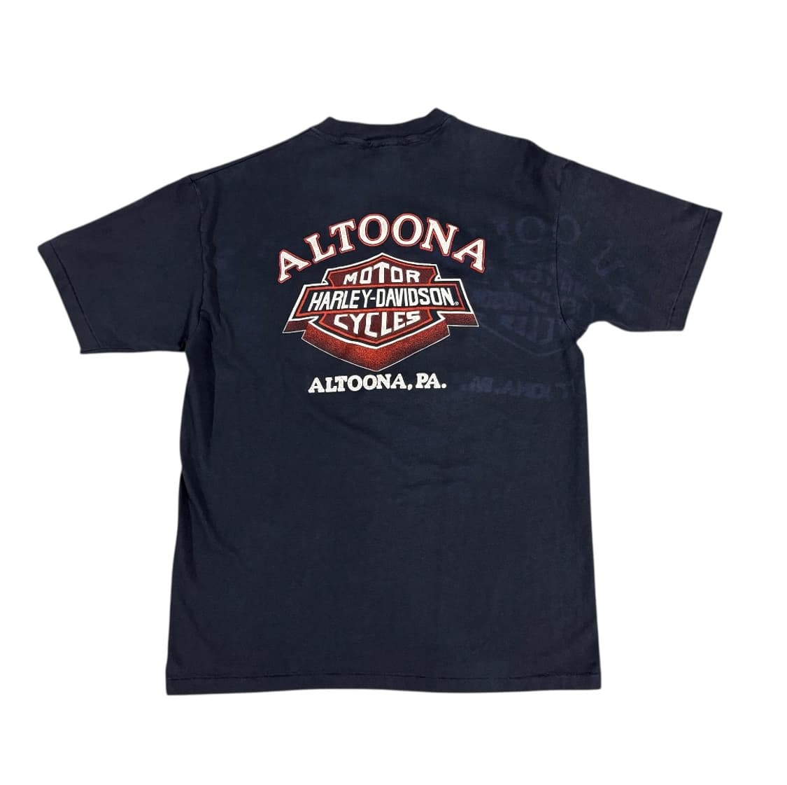 빈티지 80s Harley Davidson 할리데이비슨 포켓 티셔츠 상품이미지2