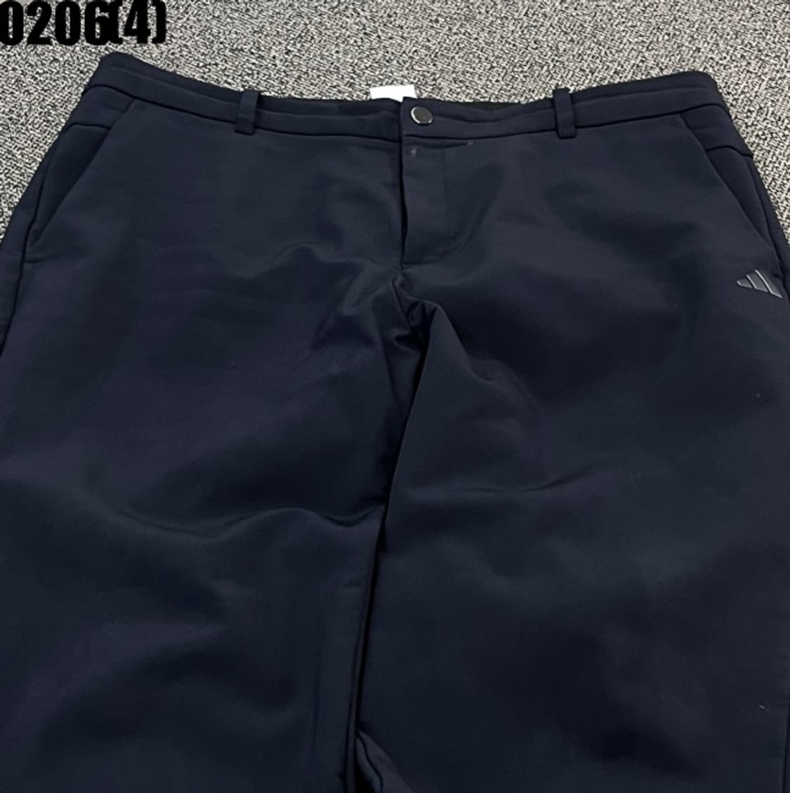 [99/38] 아디다스 남성 기모 블랙 바지 0206(4) 상품이미지2