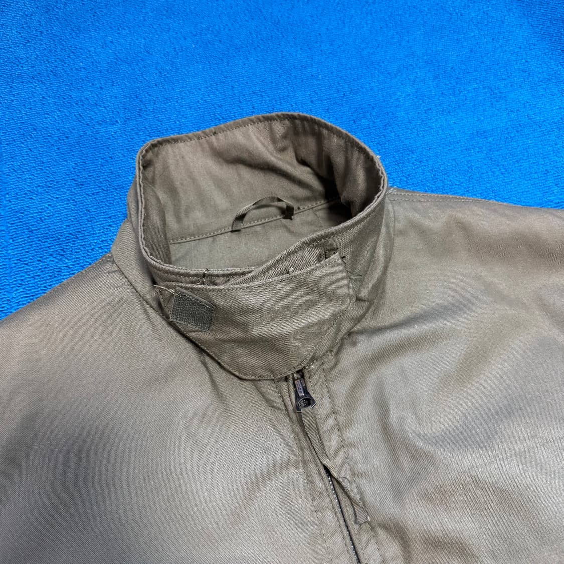 80‘s CVC 탱커 자켓 USA 상품이미지4